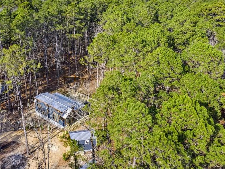 Half-acre wooded lot